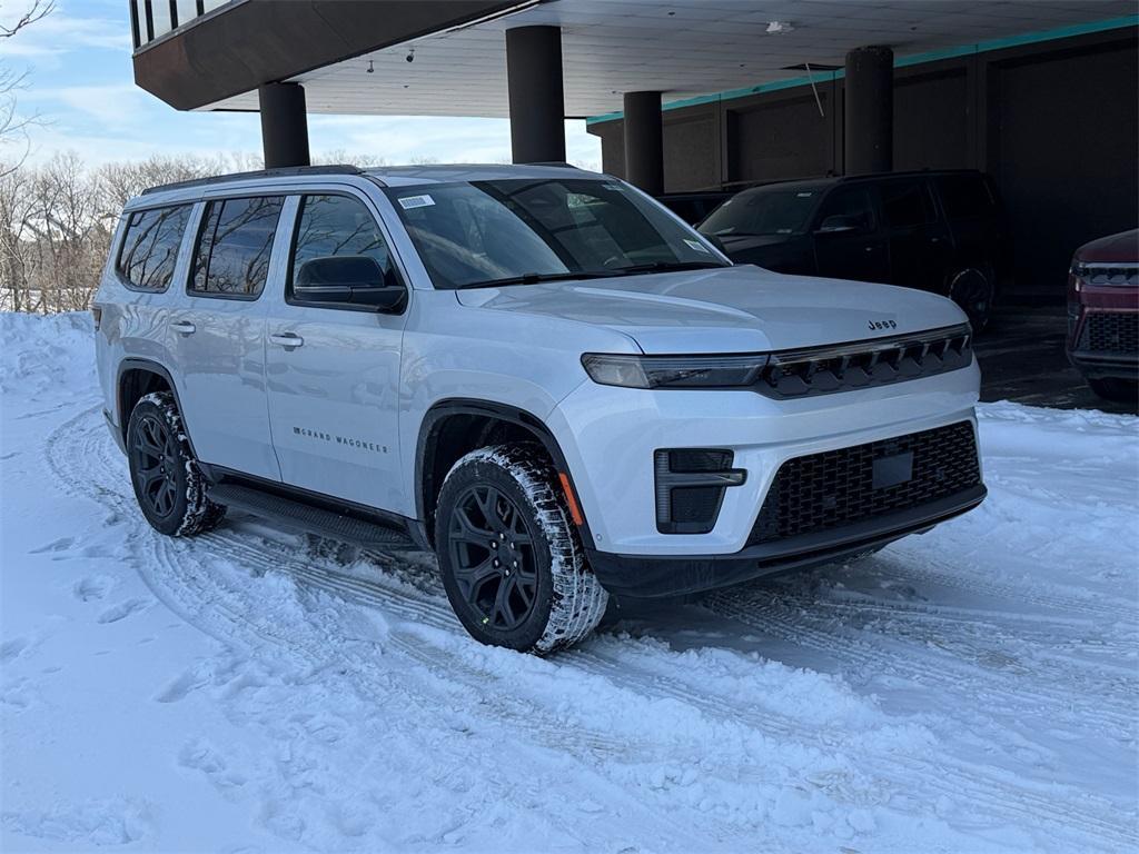 new 2026 Jeep Grand Wagoneer car, priced at $72,974