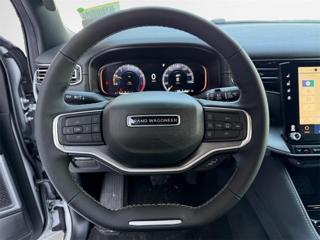 new 2026 Jeep Grand Wagoneer car, priced at $72,974