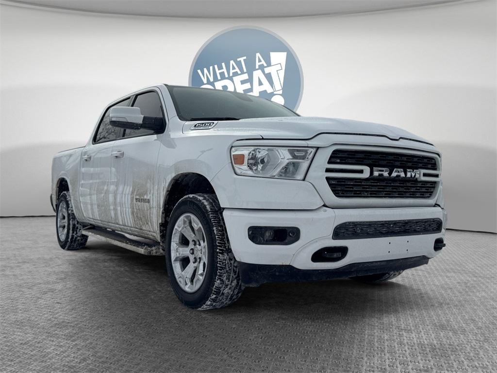 used 2022 Ram 1500 car, priced at $32,798