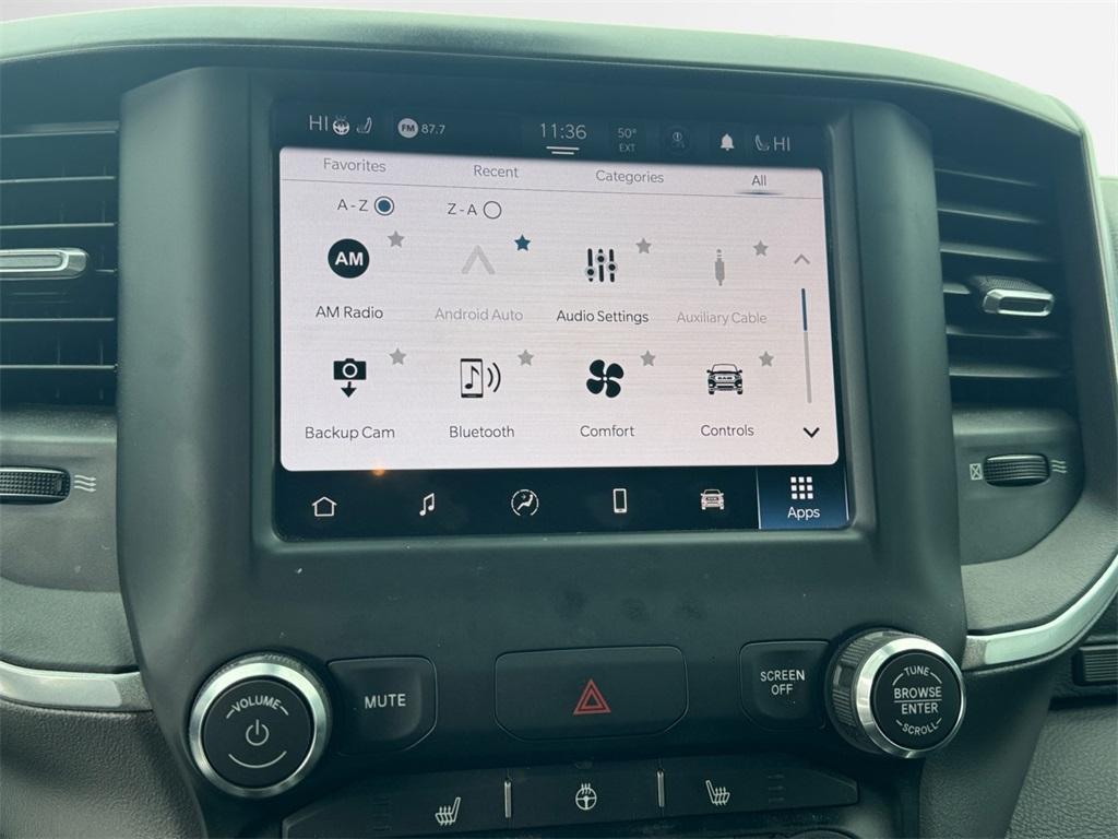 used 2022 Ram 1500 car, priced at $32,798