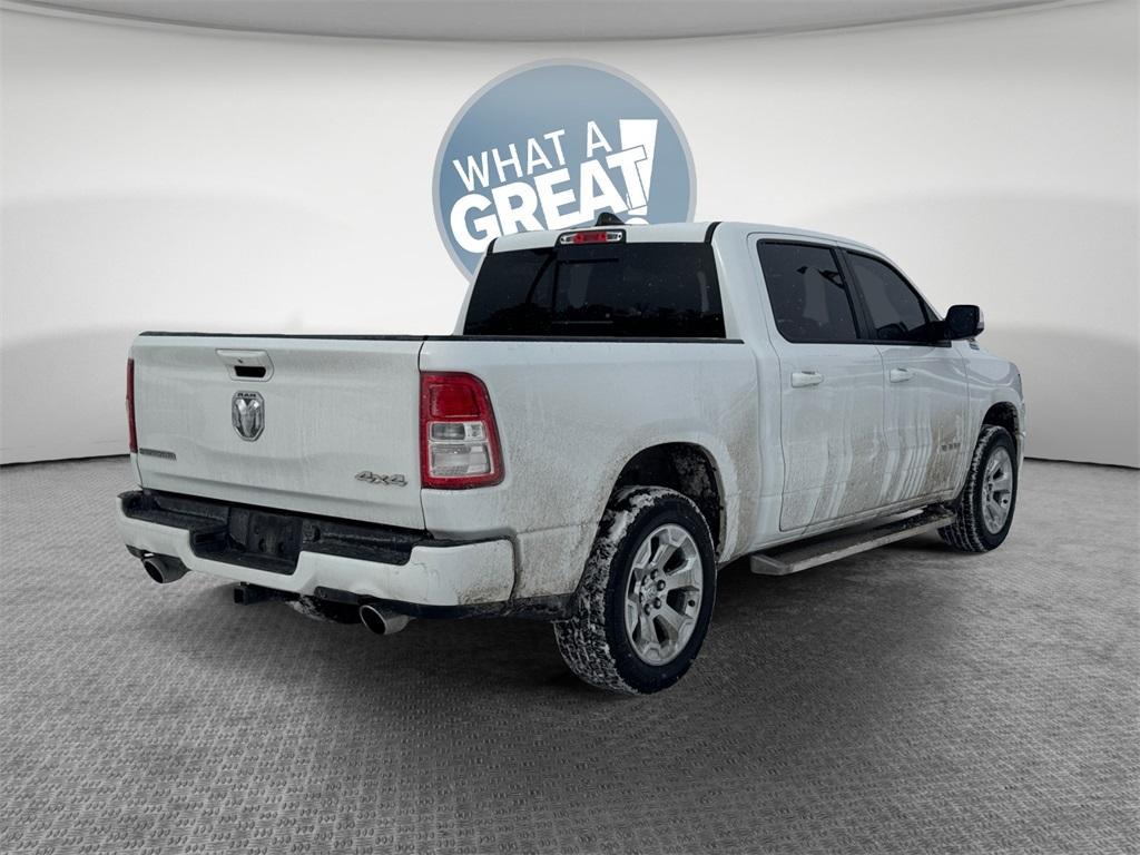 used 2022 Ram 1500 car, priced at $32,798
