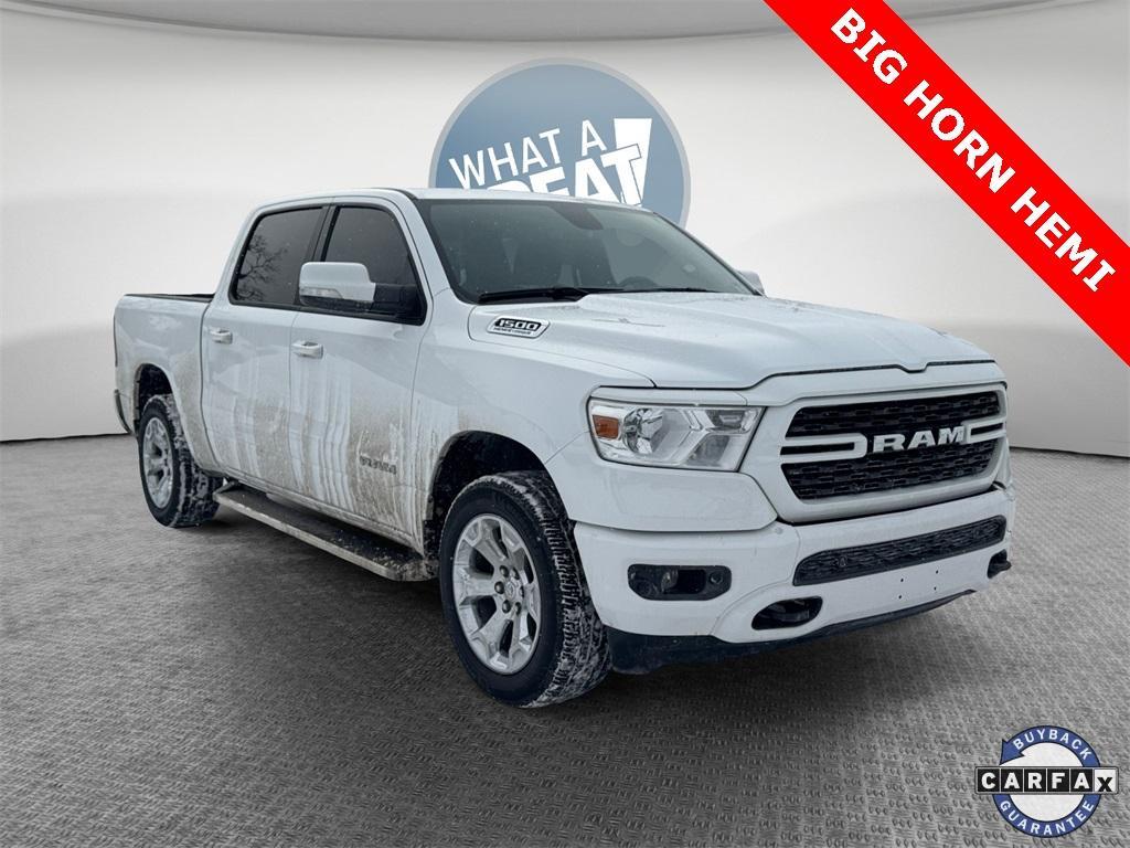 used 2022 Ram 1500 car, priced at $32,798