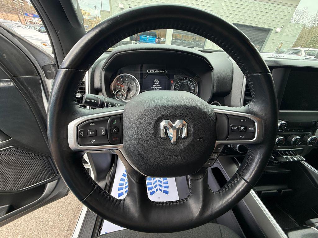 used 2022 Ram 1500 car, priced at $30,898