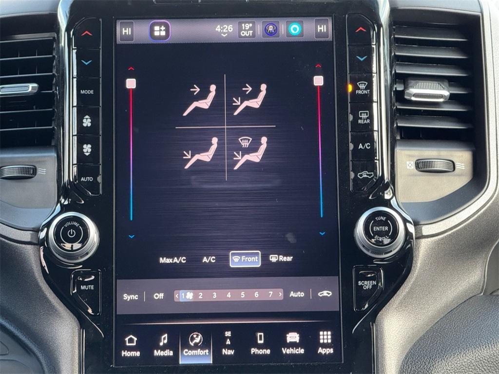 new 2026 Ram 2500 car, priced at $56,203