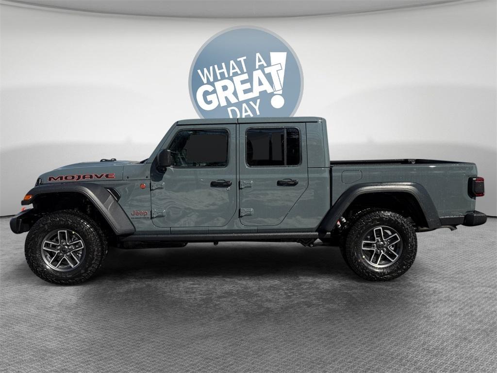 new 2026 Jeep Gladiator car, priced at $55,205