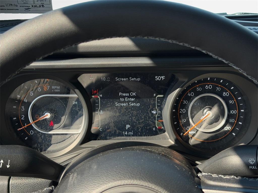 new 2026 Jeep Gladiator car, priced at $55,205