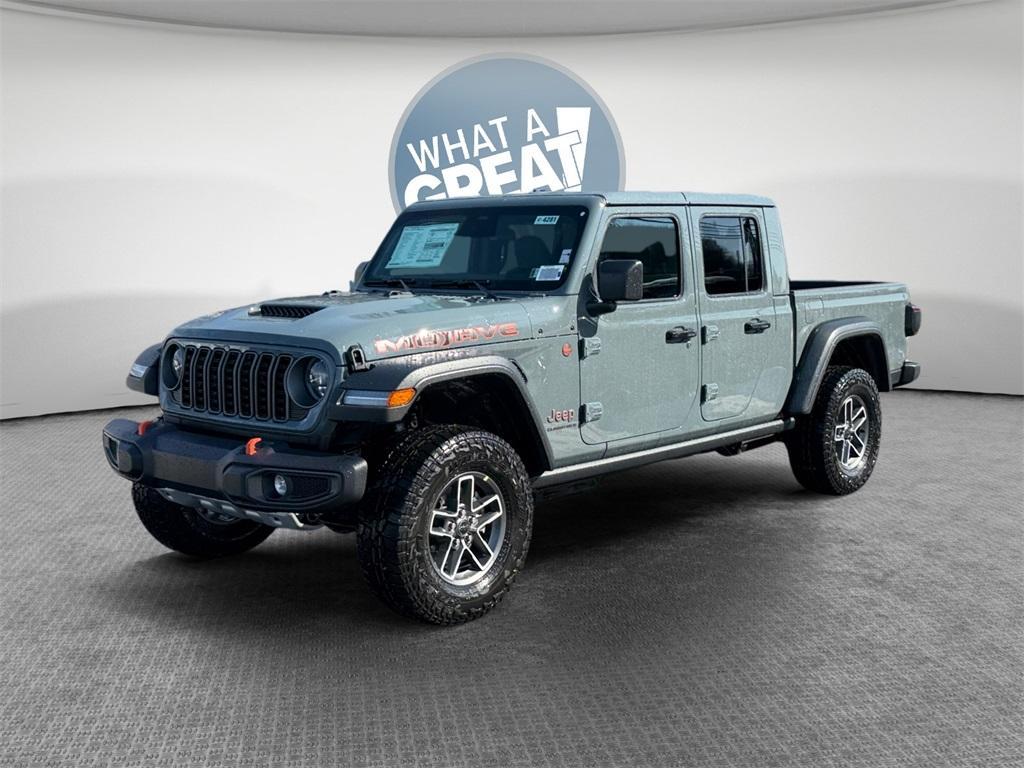 new 2026 Jeep Gladiator car, priced at $55,205