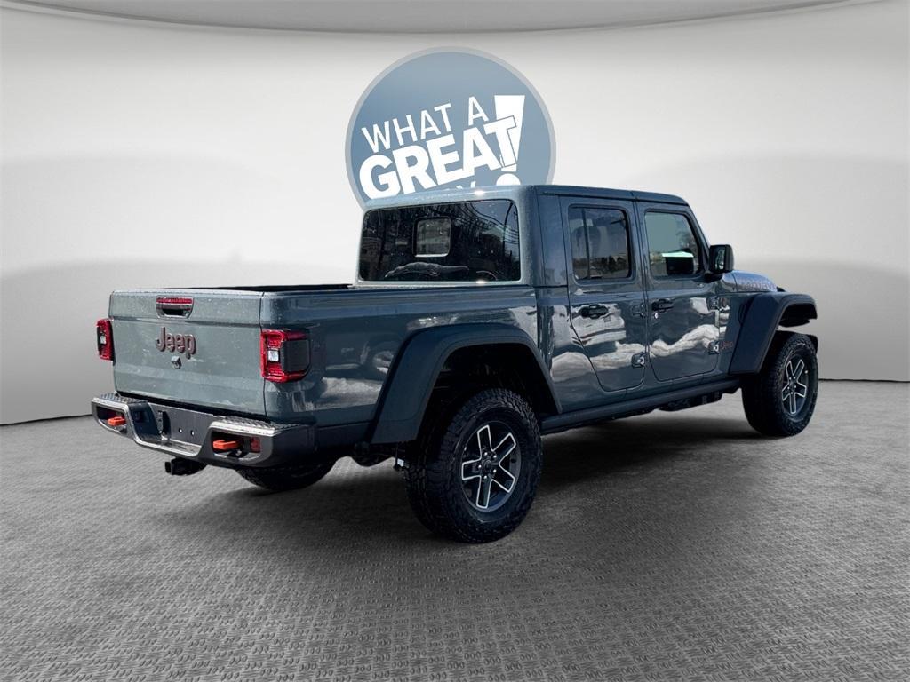 new 2026 Jeep Gladiator car, priced at $55,205