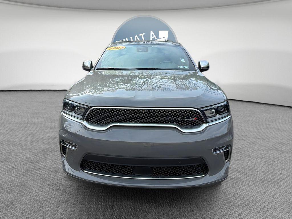 used 2022 Dodge Durango car, priced at $36,233