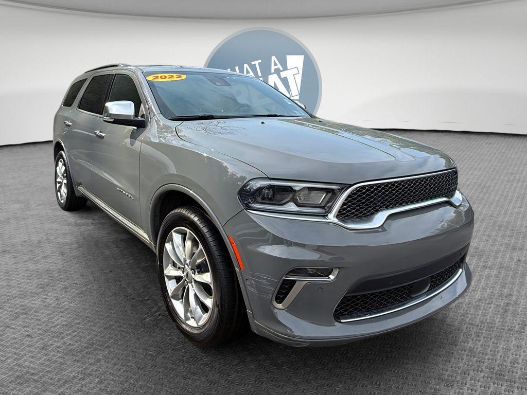 used 2022 Dodge Durango car, priced at $36,233