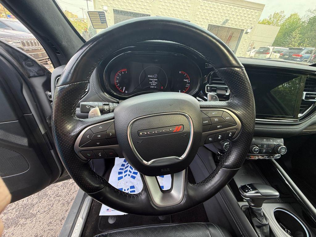 used 2022 Dodge Durango car, priced at $36,233