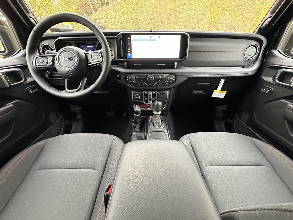 new 2026 Jeep Wrangler car, priced at $52,720