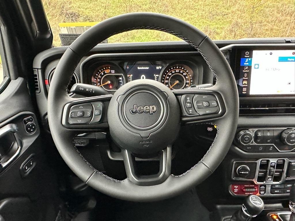new 2026 Jeep Wrangler car, priced at $52,720
