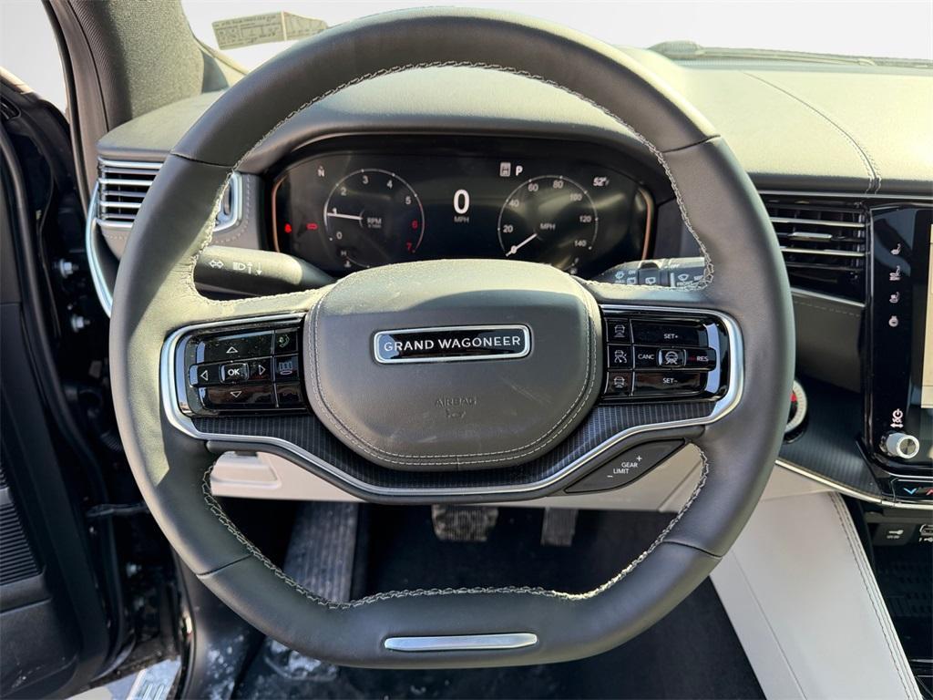 new 2026 Jeep Grand Wagoneer car, priced at $93,539