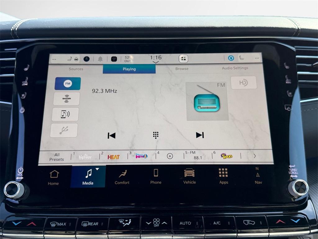 new 2026 Jeep Grand Wagoneer car, priced at $93,539