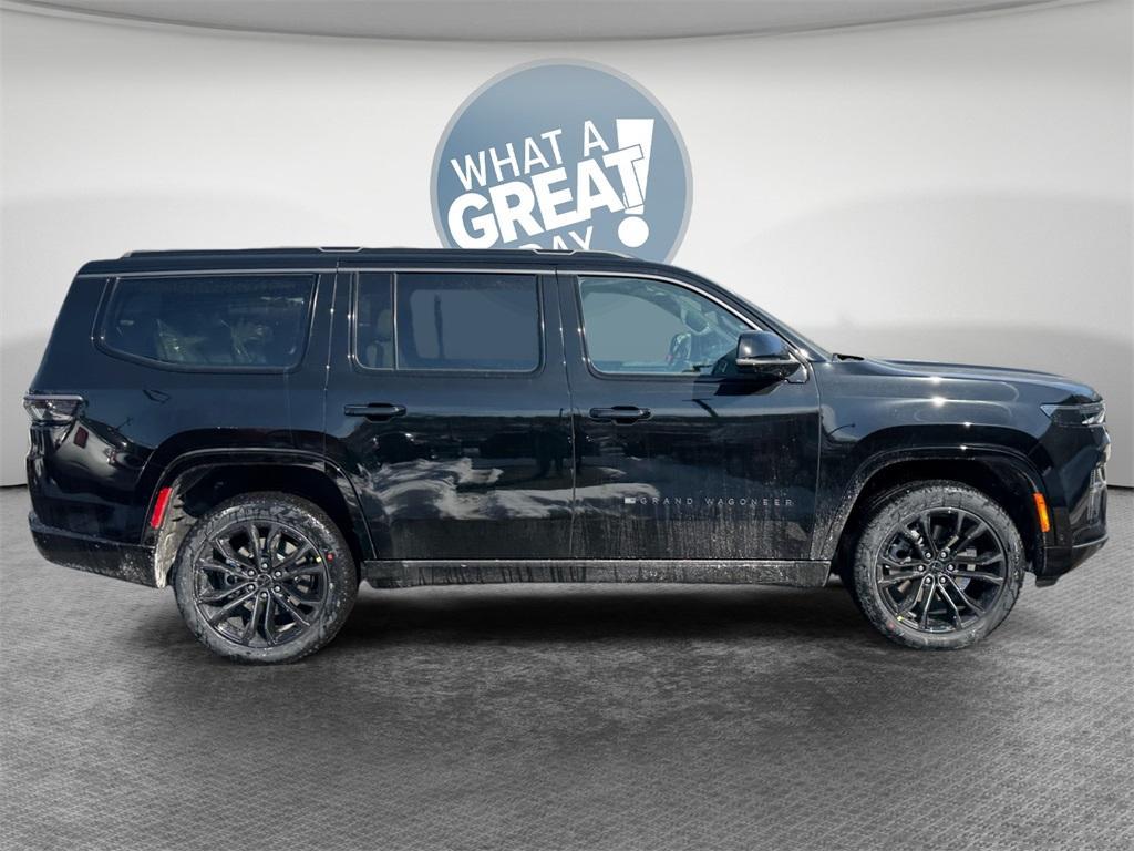 new 2026 Jeep Grand Wagoneer car, priced at $93,539