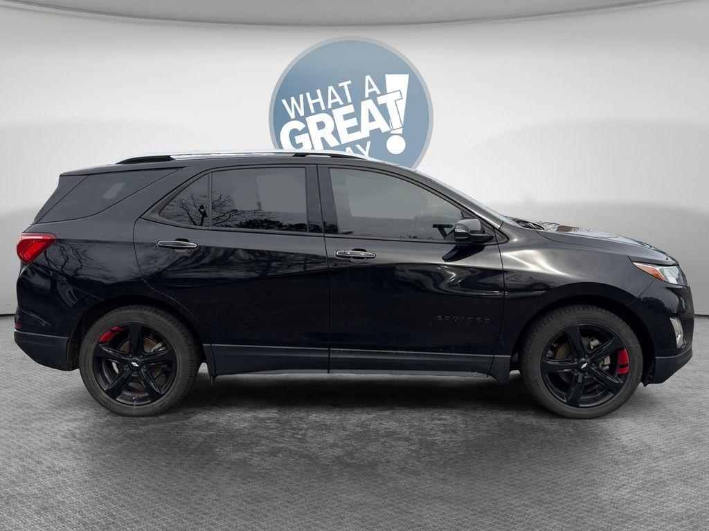 used 2021 Chevrolet Equinox car, priced at $17,459