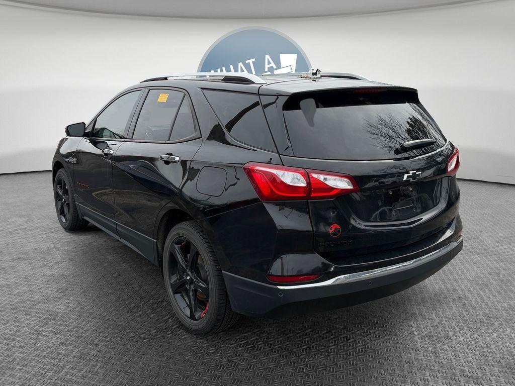 used 2021 Chevrolet Equinox car, priced at $17,459