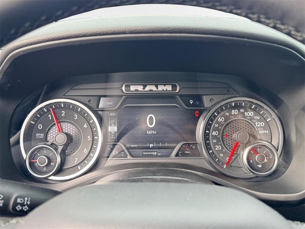 new 2026 Ram 1500 car, priced at $57,841