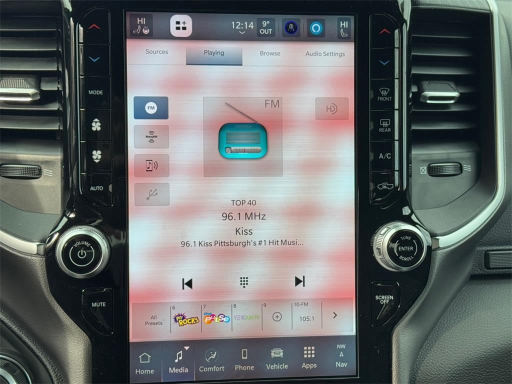 new 2026 Ram 1500 car, priced at $57,841