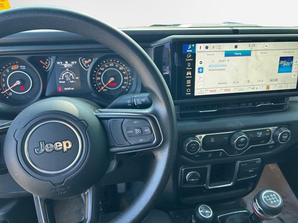 used 2024 Jeep Wrangler car, priced at $28,455