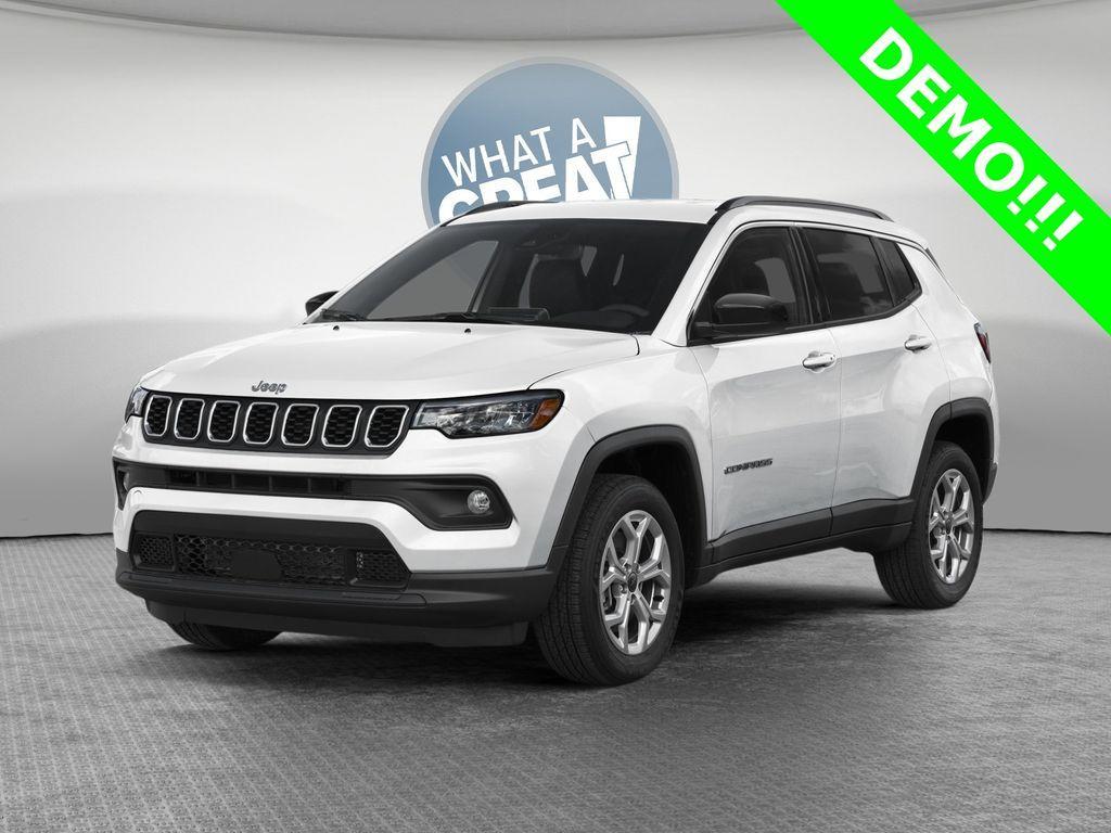 new 2026 Jeep Compass car, priced at $30,499