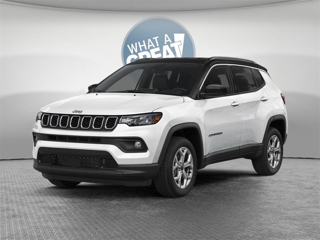 new 2026 Jeep Compass car, priced at $32,870