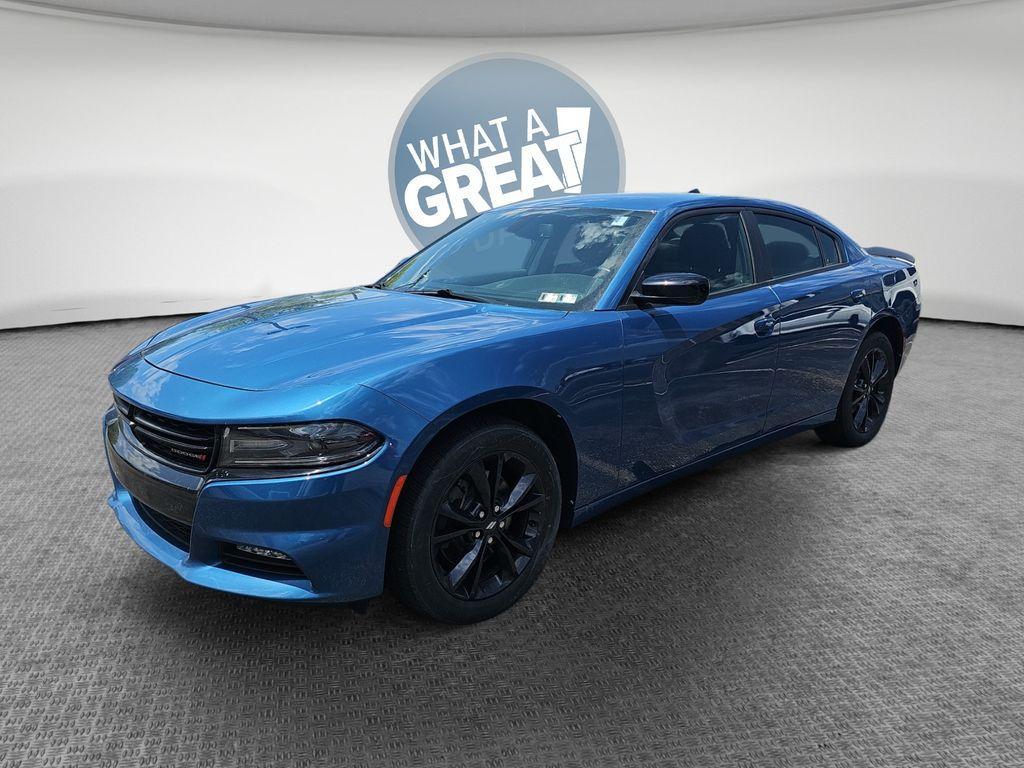 used 2021 Dodge Charger car, priced at $23,133