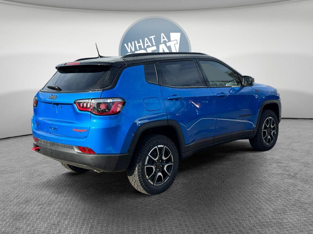 new 2026 Jeep Compass car, priced at $35,265