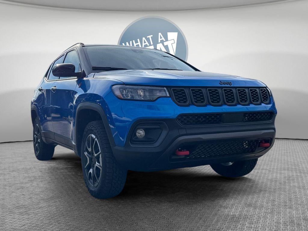new 2026 Jeep Compass car, priced at $35,265