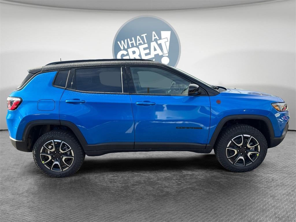new 2026 Jeep Compass car, priced at $32,265