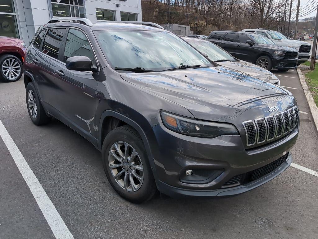 used 2019 Jeep Cherokee car, priced at $15,989