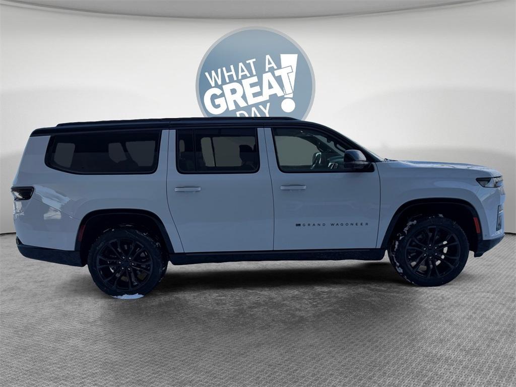 new 2026 Jeep Grand Wagoneer L car, priced at $95,810