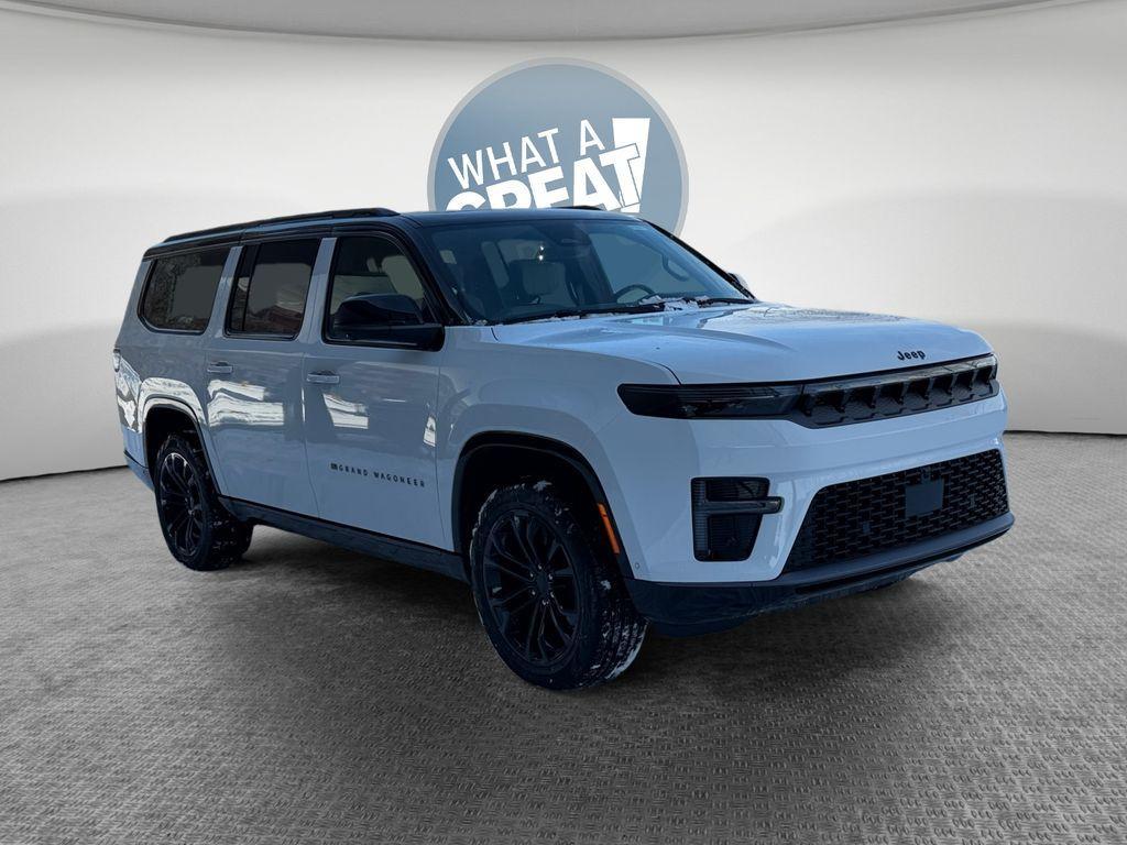 new 2026 Jeep Grand Wagoneer L car, priced at $94,810