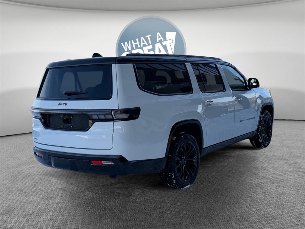 new 2026 Jeep Grand Wagoneer L car, priced at $95,810