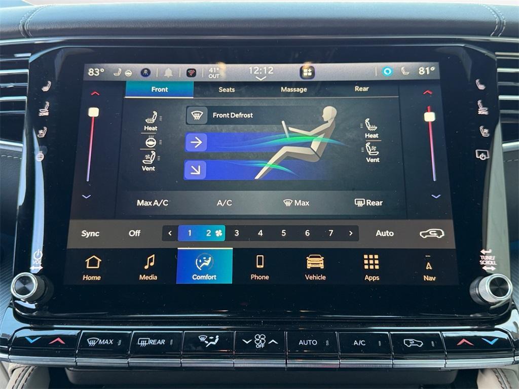 new 2026 Jeep Grand Wagoneer L car, priced at $95,810