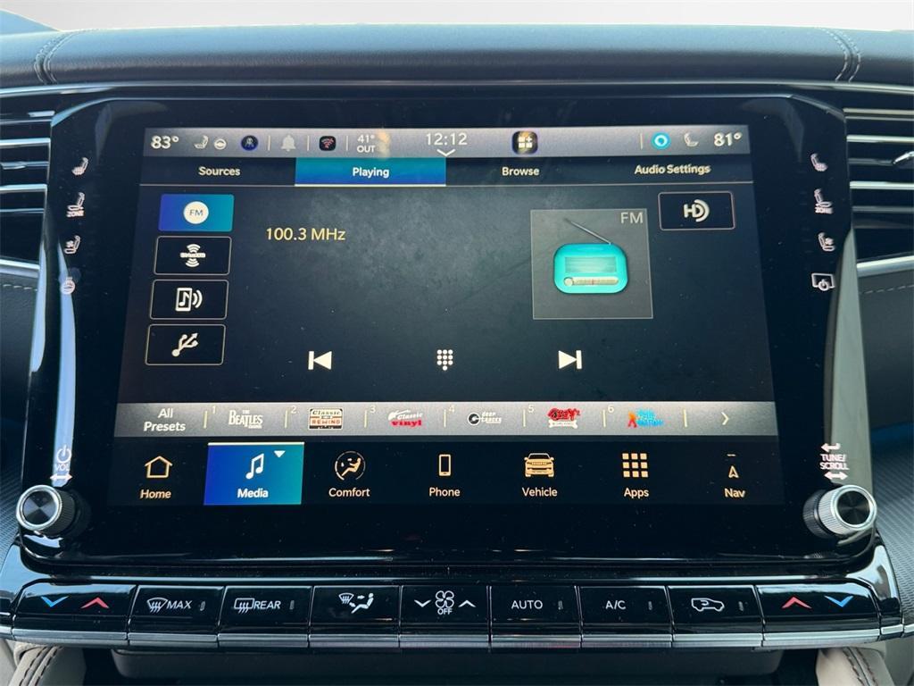 new 2026 Jeep Grand Wagoneer L car, priced at $95,810