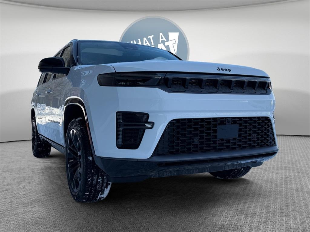 new 2026 Jeep Grand Wagoneer L car, priced at $95,810