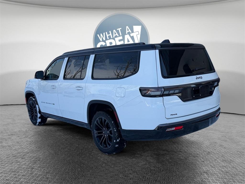 new 2026 Jeep Grand Wagoneer L car, priced at $95,810