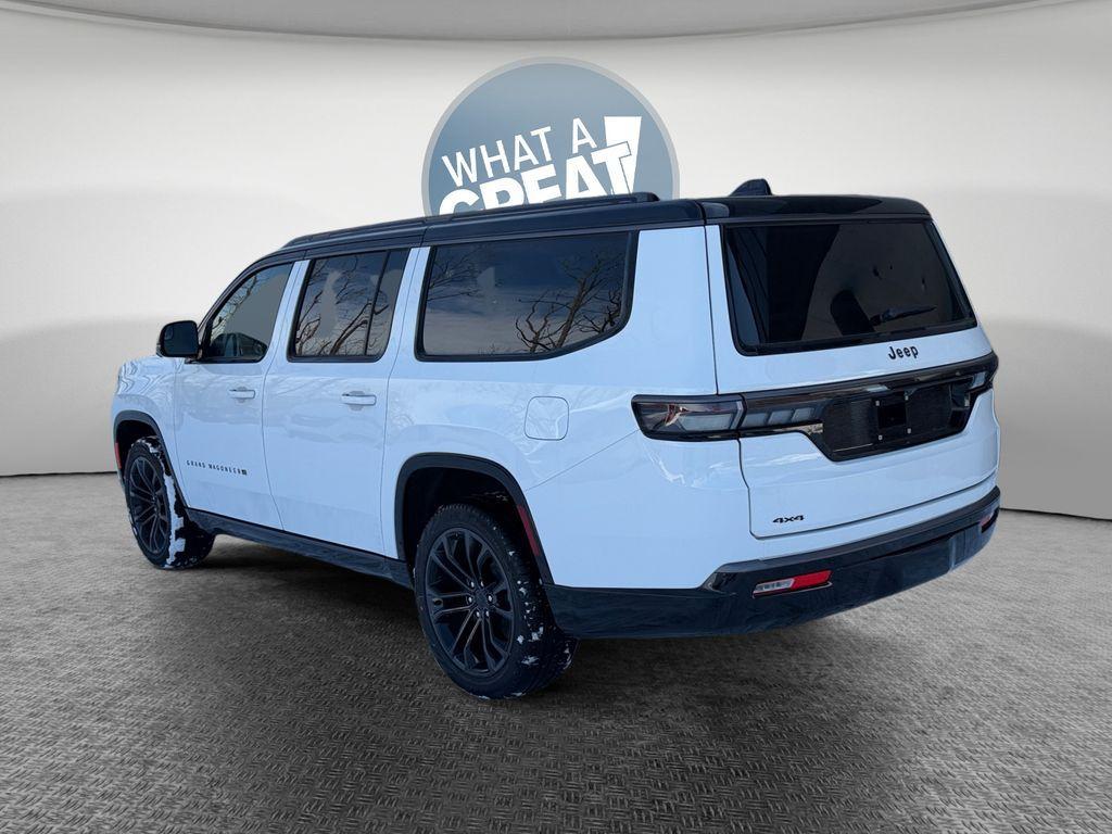 new 2026 Jeep Grand Wagoneer L car, priced at $94,810