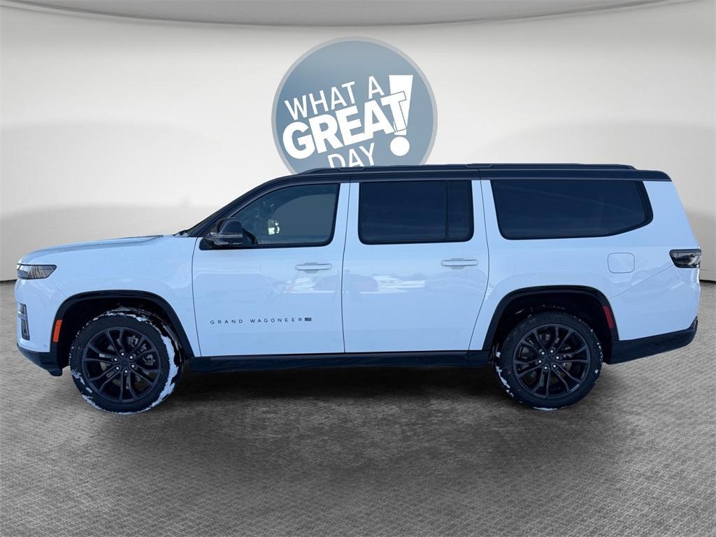 new 2026 Jeep Grand Wagoneer L car, priced at $95,810