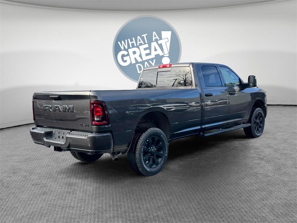 new 2026 Ram 2500 car, priced at $58,475