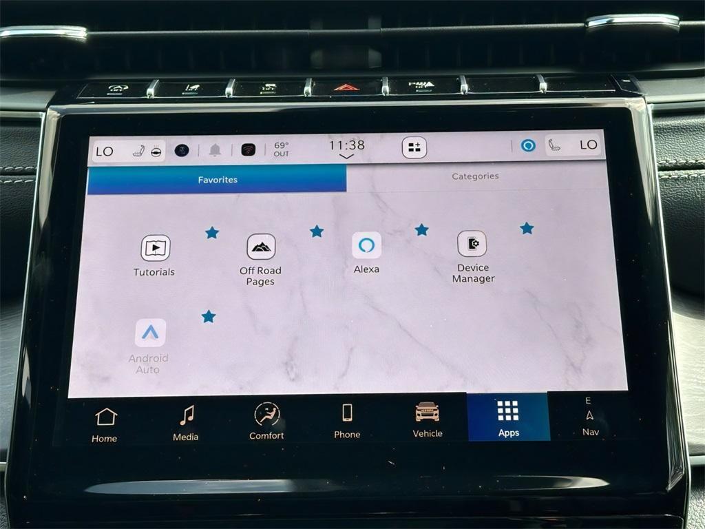 new 2025 Jeep Grand Cherokee L car, priced at $42,256