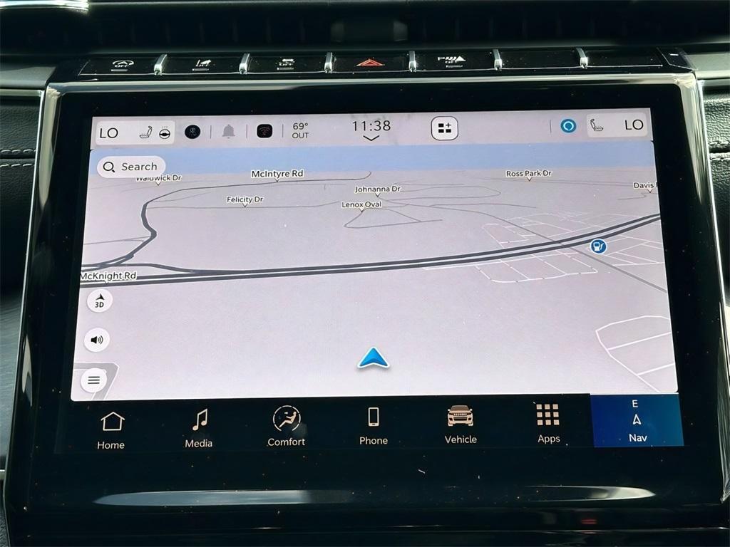 new 2025 Jeep Grand Cherokee L car, priced at $42,256