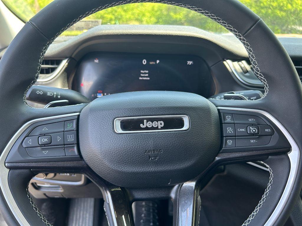used 2023 Jeep Grand Cherokee L car, priced at $31,578