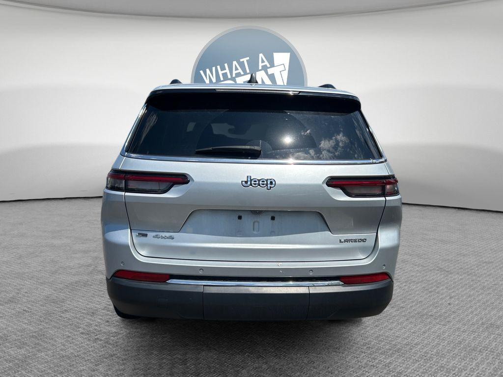used 2023 Jeep Grand Cherokee L car, priced at $31,578