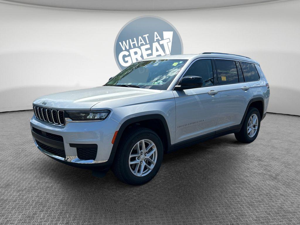 used 2023 Jeep Grand Cherokee L car, priced at $31,578