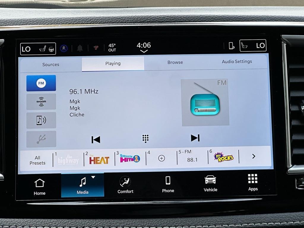 new 2026 Chrysler Pacifica car, priced at $43,751