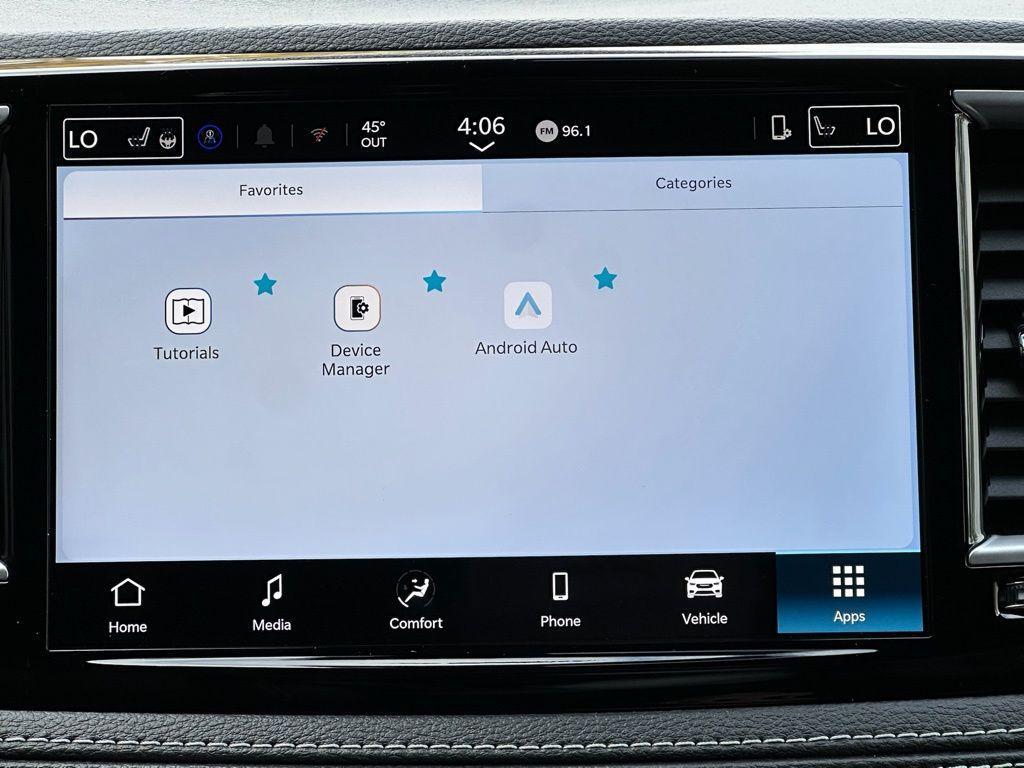 new 2026 Chrysler Pacifica car, priced at $43,751