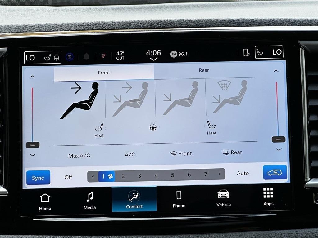 new 2026 Chrysler Pacifica car, priced at $43,751